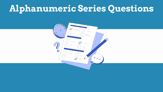 Alphanumeric Series Questions