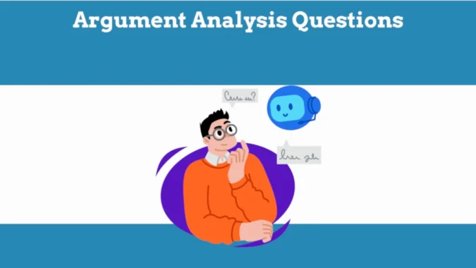 Argument Analysis Questions