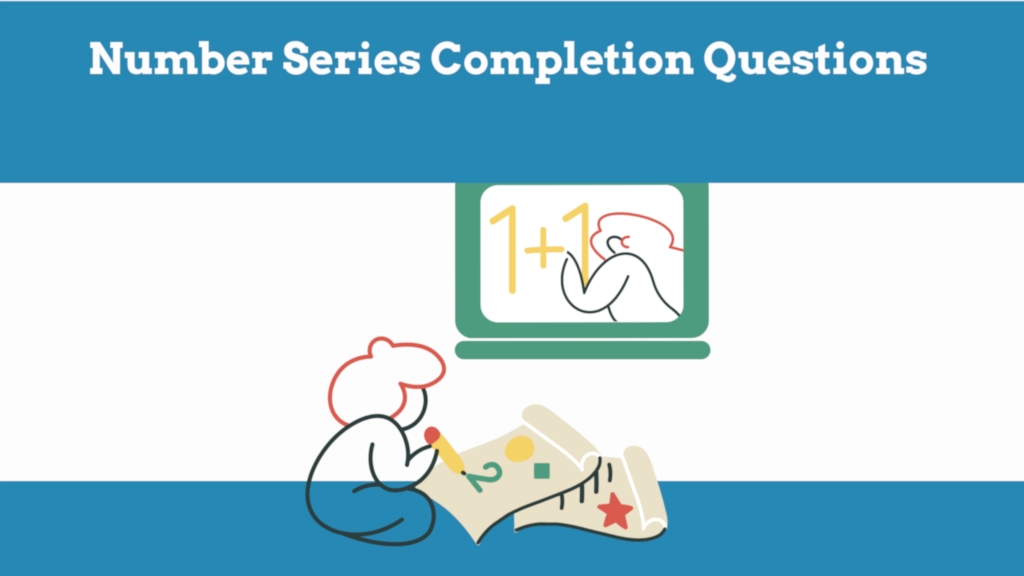 Number Series Completion Practice Questions