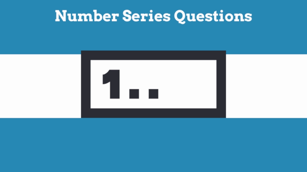 Number Series Questions