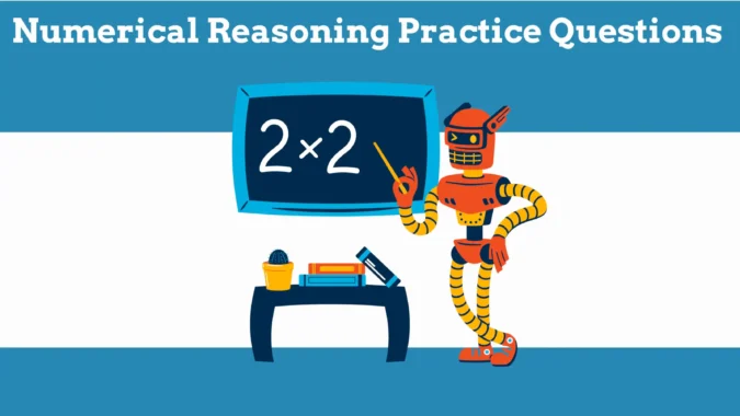 Numerical Reasoning Test Practice Questions