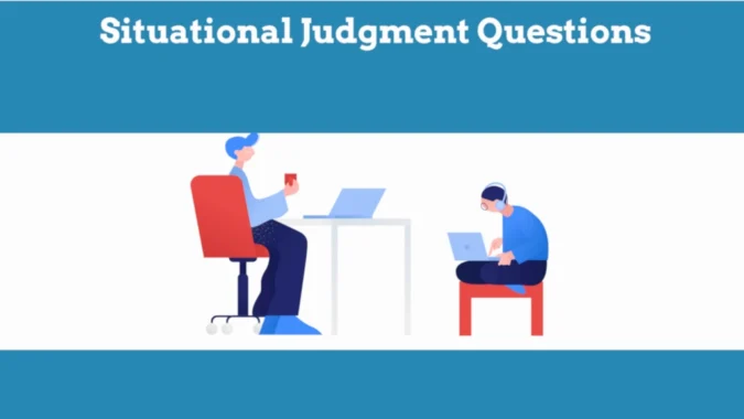 Situational Judgment Tests