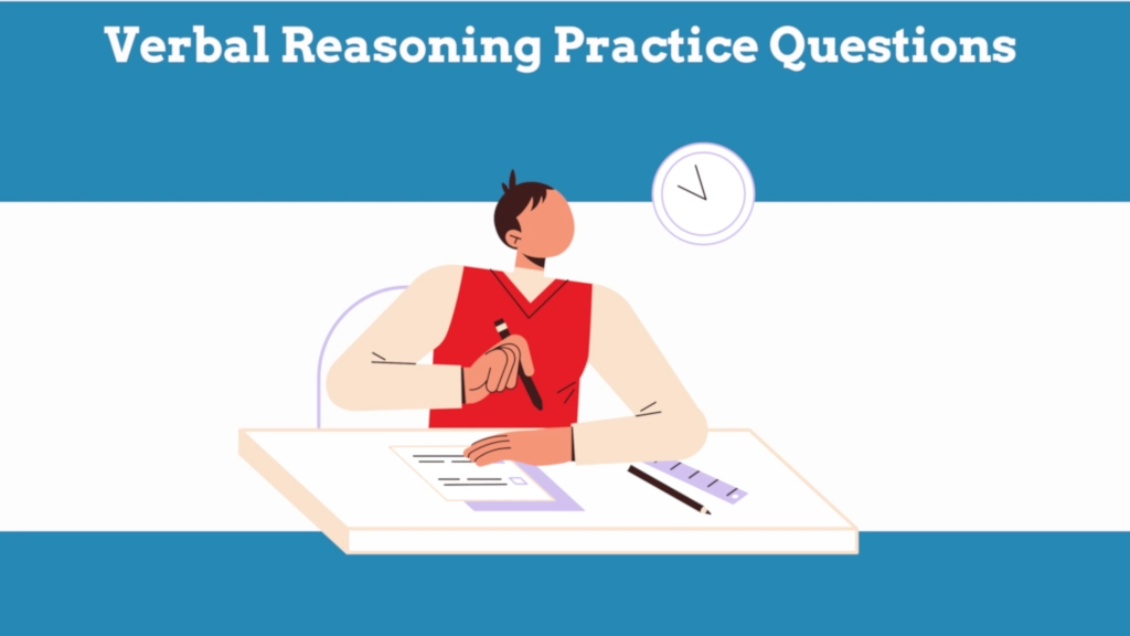 Verbal Reasoning Practice Questions